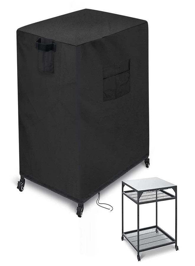 Catcan Outdoor Table Cover for Ooni Large Table, Catcan 36 x 32 x 32inch Waterproof Outdoor Prep Table Cover Pizza Oven Stand Cover - Image 1